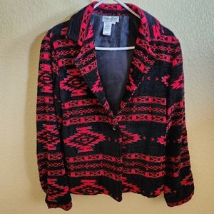 Womens Southwestern Jacket